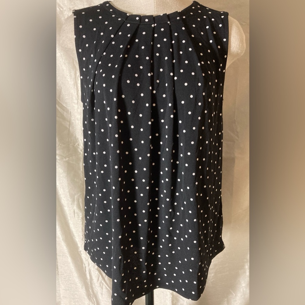 Women’s Adrianna Papell Polka Dot Blouse Size S
